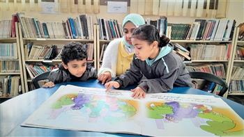 مبادرة تعليمية بمكتبة السلام للطفل لتأسيس مهارات اللغة العربية لدى الصغار