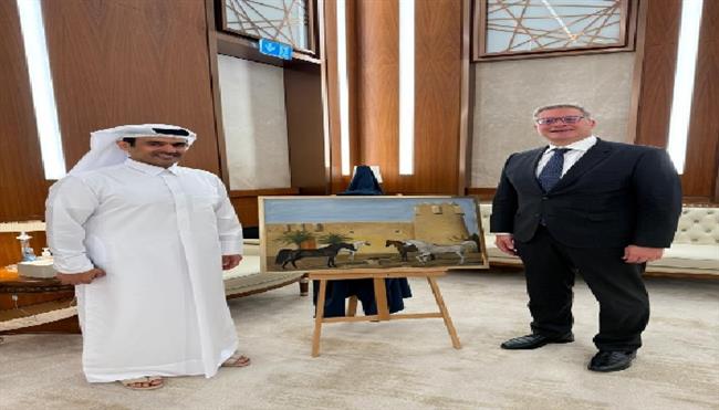 مصر وقطر تبحثان تعزيز التعاون في مجالات الغاز والبترول وتوقيع عقود طويلة الأجل لتأمين الإمدادات  