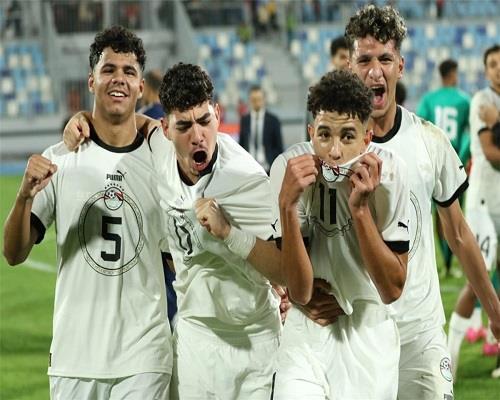 القنوات الناقلة لمباراة مصر وغانا اليوم في ربع نهائي كأس أمم إفريقيا للشباب