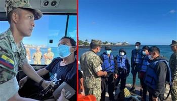 معجزة.. إنقاذ 5 صيادين تاهوا في البحر 55 يومًا