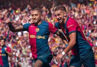 الصحف الإسبانية تتغنى بفوز برشلونة على ريال مدريد في الكلاسيكو