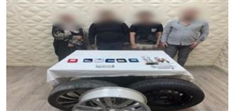 القبض على عاطل وزوجته كونا عصابة تخصصت في جرائم السرقة بالسيدة زينب