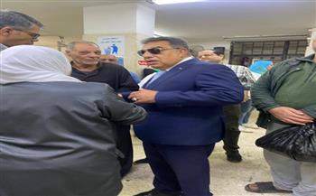 محافظ الدقهلية يتفقد عيادة التأمين الصحي بجديلة ويتابع تغيير مستوى الأداء