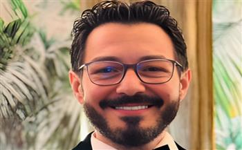 أحمد زاهر مع عائلته في بيروت