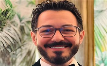 أحمد زاهر مع عائلته في بيروت