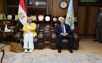 وزيرة البيئة: استكمال تنفيذ البنية التحتية لمنظومة الإدارة المتكاملة للمخلفات بكفر الشيخ
