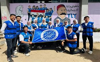الشرقية: انطلاق فعالية "جمعية الشباب" لتجميل الميادين والشوارع والمنشآت الشبابية