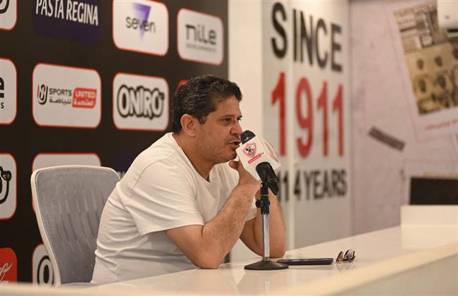 أيمن الرمادي قبل لقاء بيراميدز: الزمالك مقبل على مرحلة صعبة