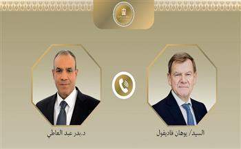 وزير الخارجية والهجرة يجرى اتصالاً هاتفيا مع وزير خارجية ألمانيا الجديد