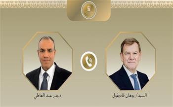 وزير الخارجية والهجرة يجرى اتصالاً هاتفيا مع وزير خارجية ألمانيا الجديد