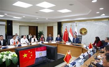 وزير قطاع الأعمال يستقبل وفدًا صينيًا يضم 37 مستثمرا وممثلا لكبرى شركات الغزل والنسيج