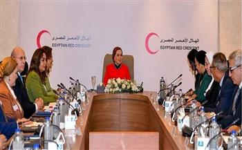"قومي الطفولة والامومة" يهنئ السيدة انتصار السيسي لتوليها الرئاسة الشرفية للهلال الأحمر المصري