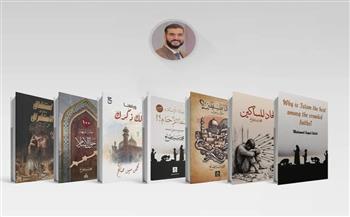 7  مؤلفات للكاتب "محمد سيد صالح" فى الدورة الـ34 لمعرض الدوحة الدولي للكتاب