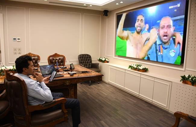 بعد غياب 12 عاما.. "صبحي" يهنئ منتخب الشباب بعد الفوز على غانا والتأهل للمونديال  