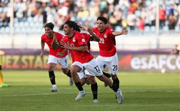 مصر تواجه المغرب في نصف نهائي كأس أمم إفريقيا للشباب 