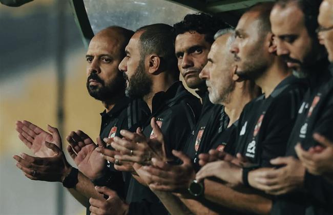 "النحاس" يستقر على قائمة الأهلي لمواجهة سيراميكا كليوباترا في الدوري