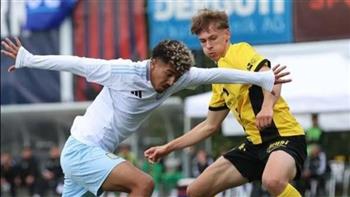 أستون فيلا يهنئ عمر خضر بعد تأهل منتخب الشباب لكأس العالم 