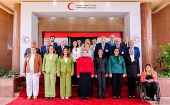 تعيين إيمان كريم المشرف العام على "قومي الإعاقة" ضمن المهتمين يالمجلس الأعلى للهلال الأحمر المصرى