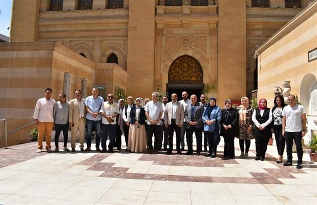 الأمين العام للأعلى للآثار يتفقد المنطقة الأثرية بمجمع الأديان بمصر القديمة ومتحف الفن الإسلامي 