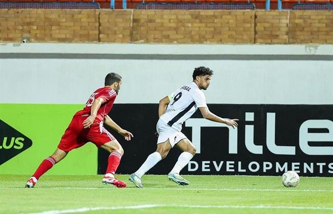 البنك الأهلي يدرك التعادل مع حرس الحدود في الشوط الأول بالدوري الممتاز   