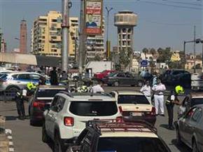 حملات مرورية على الطرق والمحاور لضبط المخالفات والحد من الحوادث