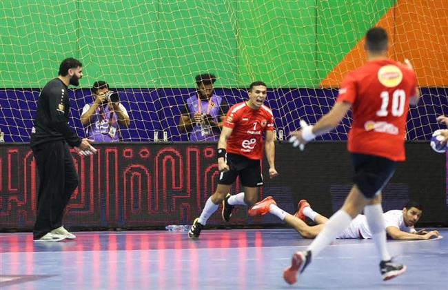 الأهلي يواجه الترجي التونسي الليلة غدًا في نهائي السوبر الإفريقي لليد  