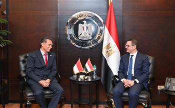 وزير الاستثمار والتجارة الخارجية يلتقي سفير جمهورية إندونيسيا بالقاهرة لبحث سبل تعزيز العلاقات الاقتصادية 