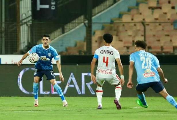 ثلاثي هجومي في التشكيل المتوقع لبيراميدز في قمة الزمالك   