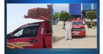   ضبط قائد سيارة ربع نقل للسير برعونة على أحد الطرق السريعة بالشرقية