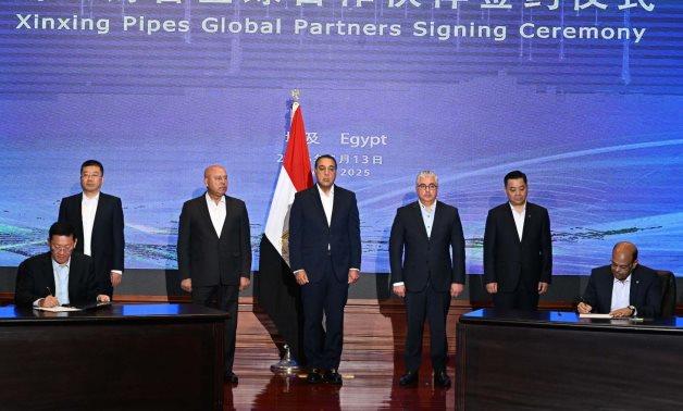 باستثمارات 60 مليون دولار.. «مدبولي» يفتتح توسعات «هيات إيجيبت للمنتجات الصحية» في السخنة 