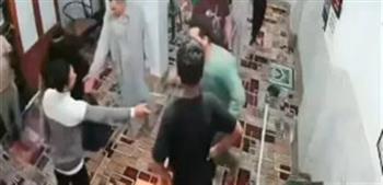 التحقيق مع أطراف المشاجرة داخل مسجد في السلام