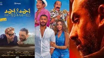 سينما عيد الأضحى.. عودة الثنائيات ومنافسات الأكشن.. وضحكات الكوميديا 