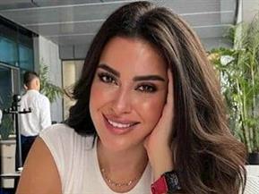 ميرنا نور الدين عن شائعة ارتباطها بأحمد العوضى: مافيش حاجة حقيقية
