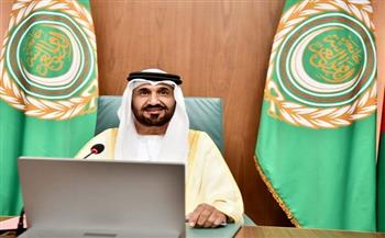 رئيس البرلمان العربي يبحث مع رئيس مجلس النواب البحريني تعزيز التعاون لمواجهة التحديات الراهنة