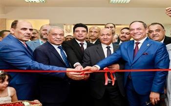 رئيس هيئة النيابة الإدارية يشهد افتتاح المقر الجديد بمدينة ساقلتة في سوهاج| صور