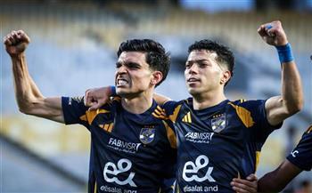بن شرقي يقود الأهلي للتقدم على سيراميكا كليوباترا بهدف في الشوط الأول