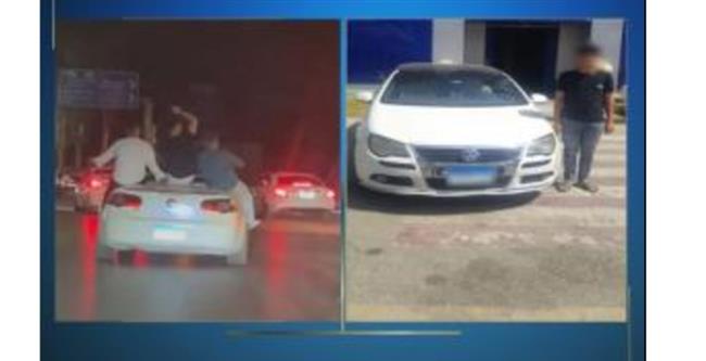 ضبط قائد سيارة عرض حياة المواطنين للخطر في الشرقية
