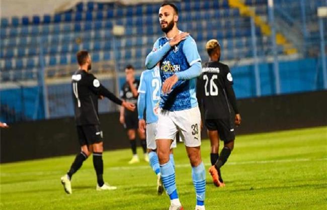 مروان حمدي يقود هجوم بيراميدز في مواجهة الزمالك بالدورى الممتاز 