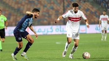 15 دقيقة سلبية بين الزمالك وبيراميدز في قمة الدوري الممتاز  