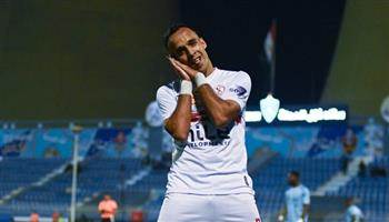 إصابة ناصر منسي أمام بيراميدز.. وسيف الجزيري بديلًا