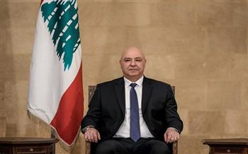 عون: رفع العقوبات الأمريكية عن سوريا خطوة على طريق استعادة دمشق استقرارها