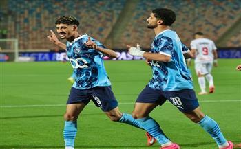 بيراميدز يفوز على الزمالك بهدف ويطارد الأهلي على صدارة الدوري