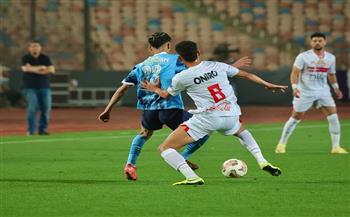 15 دقيقة سلبية بين الزمالك وبيراميدز في قمة الدوري الممتاز