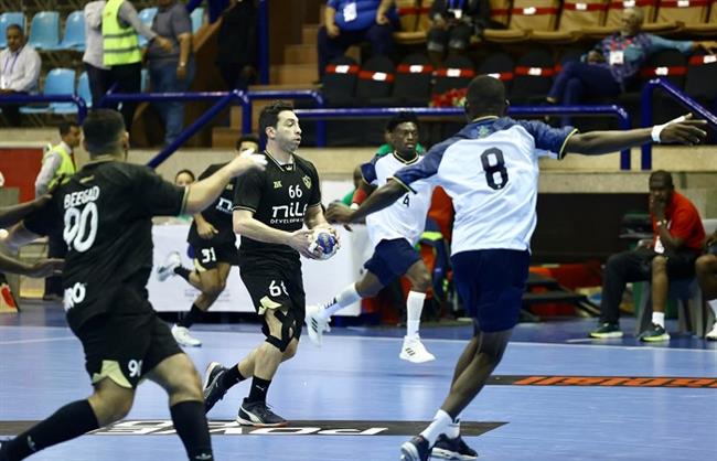 الزمالك يفوز على فاب الكاميروني في بطولة إفريقيا لكرة اليد  