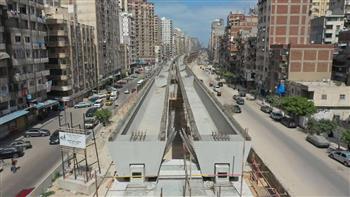 أحدث تصوير جوي لتقدم أعمال تنفيذ مشروع المرحلة الأولى من مترو الإسكندرية| صور