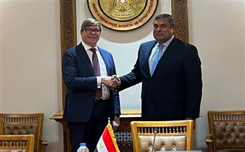 نائب وزير الخارجية والهجرة يشيد بالعلاقات الثنائية المتميزة التي تجمع مصر وفنلندا