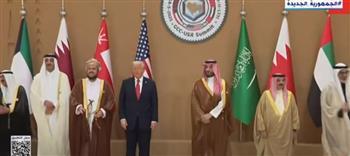 ولي العهد السعودي يستقبل القادرة المشاركين بالقمة الخليجية الأمريكية في الرياض