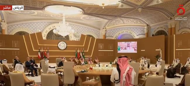 بث مباشر.. انطلاق القمة الخليجية الأمريكية بمشاركة دونالد ترامب