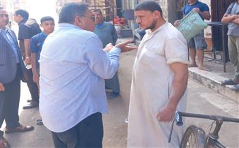 محافظ الدقهلية يتفقد عددًا من المخابز بمنطقة جديلة بمدينة المنصورة