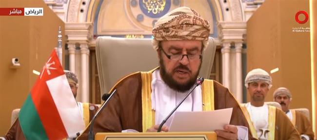 نائب رئيس وزراء عمان: رؤية خليجية أمريكية مشتركة لحل الأزمات الإقليمية والدولية